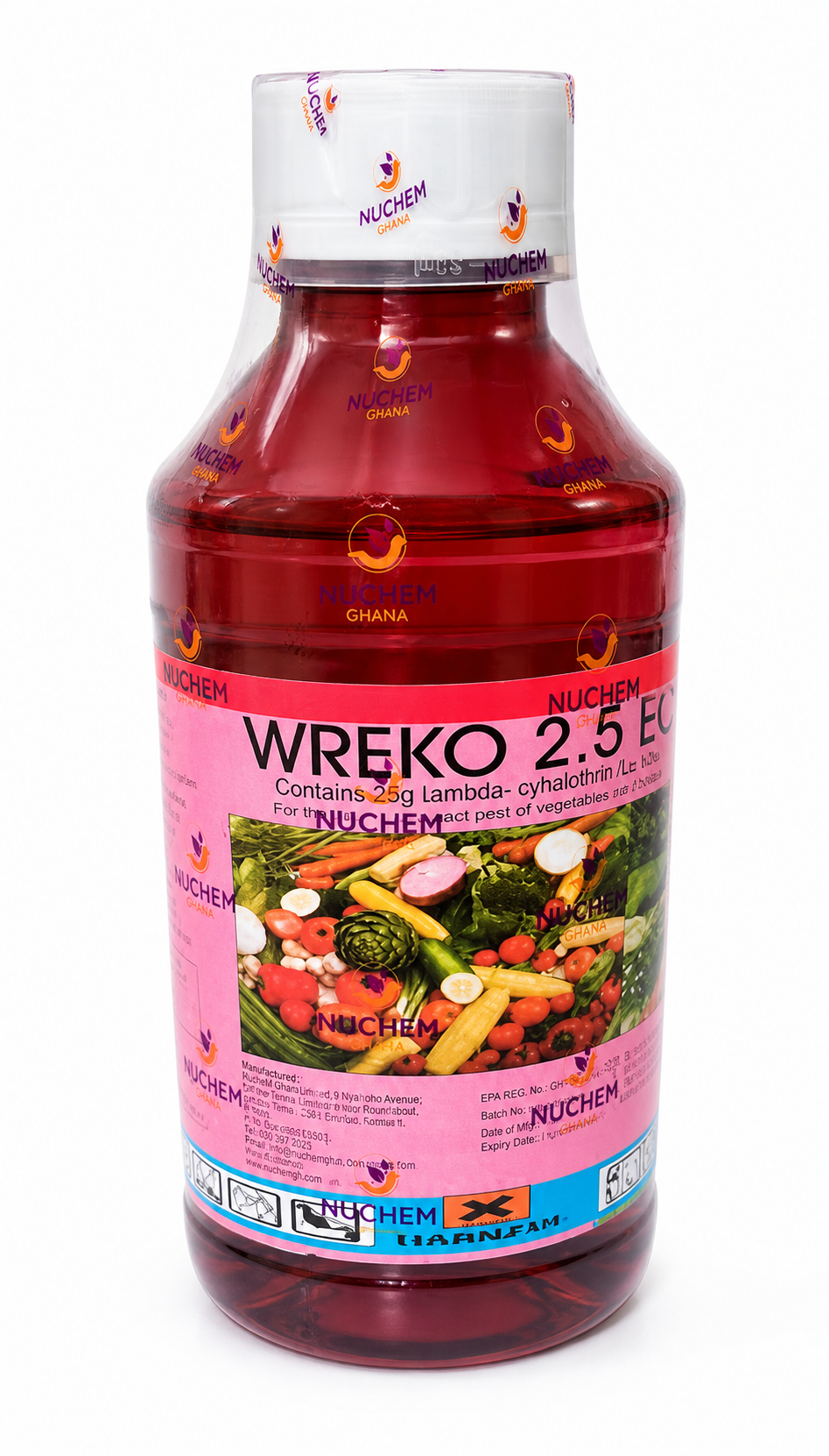 Wreko 2.5EC product